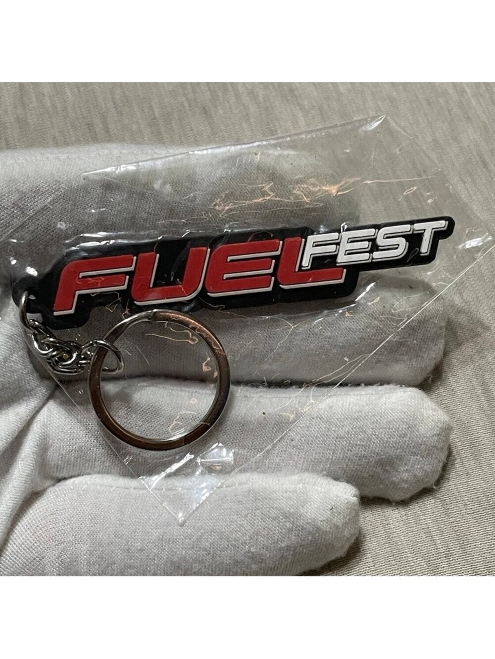 Fuelfest Keychain Miami Excl Rubber